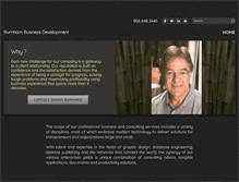 Tablet Screenshot of dennisburnham.com